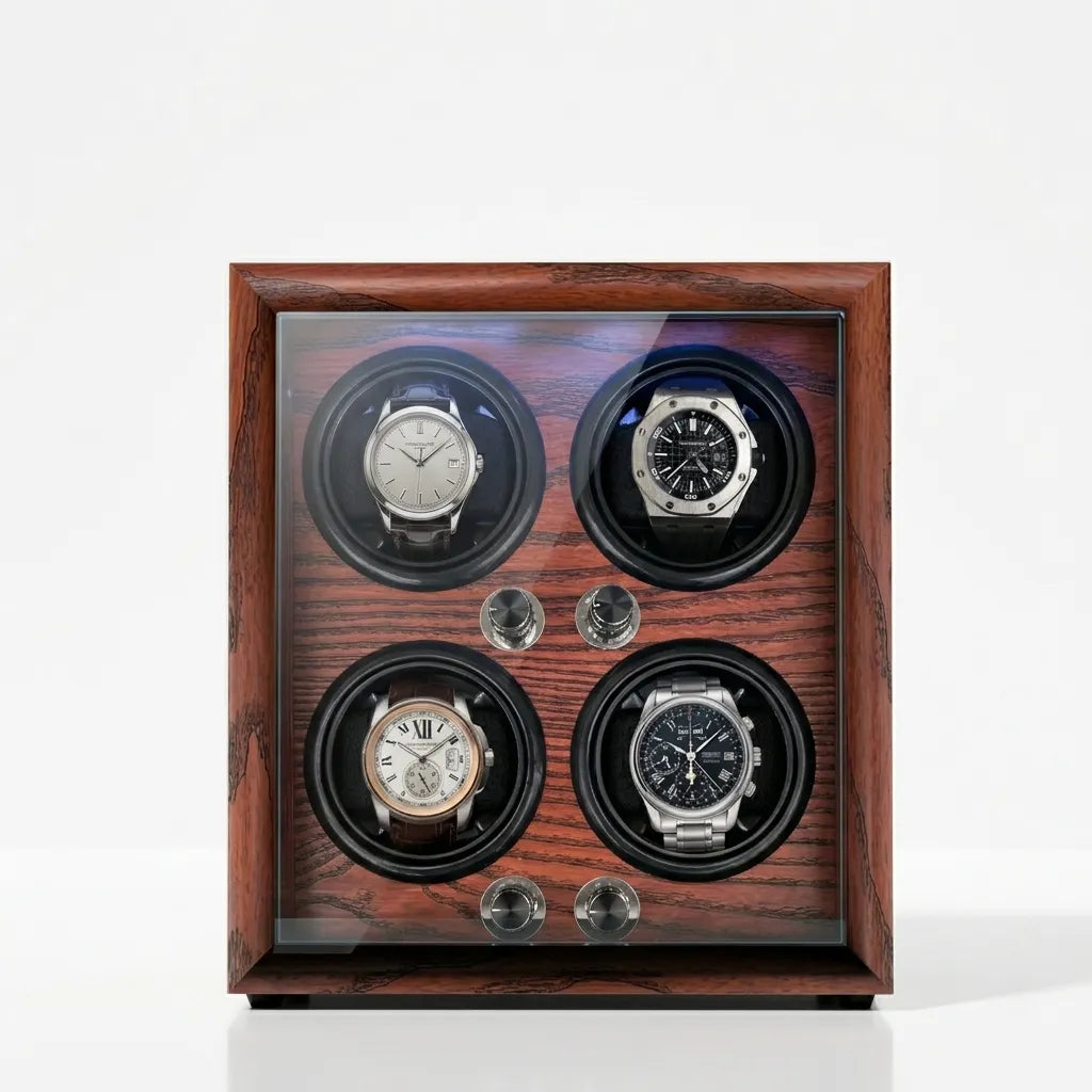 Remontoir pour montres automatiques – Empire Quantique IV